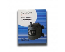 Помпа погружная Hailea HX-1500 5W, 400 л/ч.