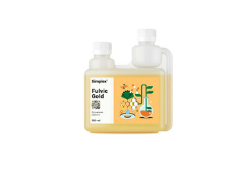 Simplex Fulvic Gold 0,5 л Экстракт фульвокислот