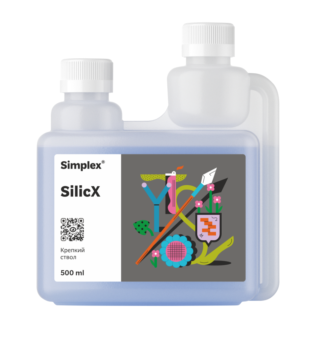 Simplex SilicX 0,5 л Кремниевая добавка