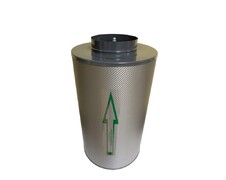 KLEVER-ugolniy-filtrP500-160-vid-sboku-flanez