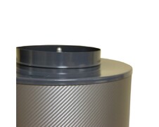 KLEVER-ugolniy-filtrP500-160-vid-sboku-flanez-2