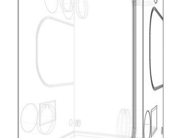 Dark Room 120 120x120x200 см v3.0