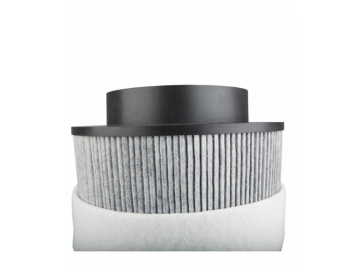 Угольный фильтр PROACTIVE 250 м3 / 125 мм