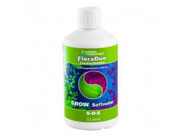 Flora Duo Grow (Softwater) GHE 0,5 Л