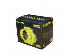 Канальный вентилятор TT FAN - TTMAX 100