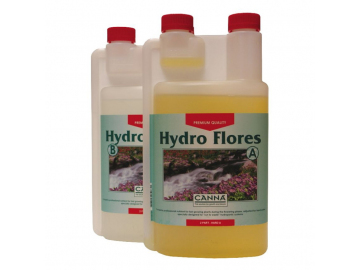 CANNA Hydro Flores A+B 1л (hard water)