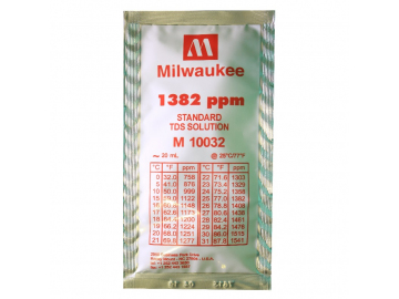 Калибровочный раствор TDS 1382 ppm Milwaukee 20мл