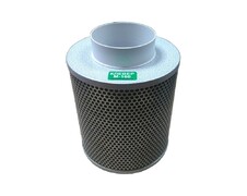 KLEVER-ugolniy-filtrM160-100 - вид сбоку фланец