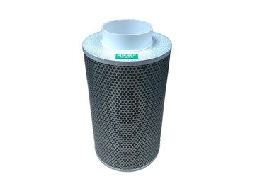 KLEVER-ugolniy-filtrM250-100-vid-sboku-flanez