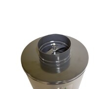 KLEVER-ugolniy-filtrP160-100-vid-flanez-krupno