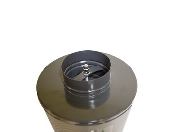 KLEVER-ugolniy-filtrP160-100-vid-flanez-krupno