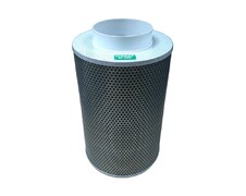 KLEVER-ugolniy-filtrM350-125-vid-sboku-flanez