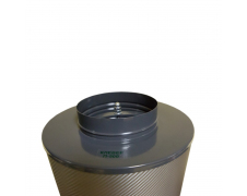 Угольный фильтр КЛЕВЕР 500m3/160