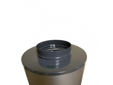 Угольный фильтр КЛЕВЕР 500m3/160