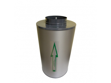 Угольный фильтр КЛЕВЕР 500m3/160