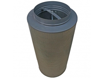 Угольный фильтр КЛЕВЕР 2000m3/250