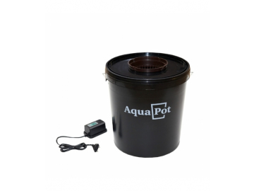 AquaPot black