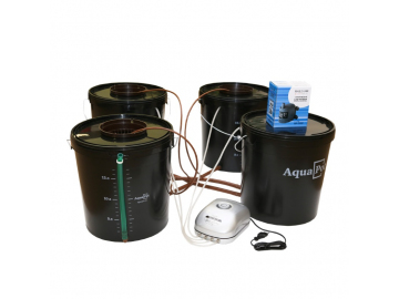 AquaPot Trio black