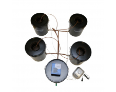 Aqua Pot Quatro black