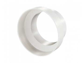 Переходник пластиковый 125/150