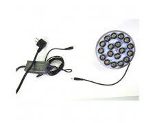 Фитолампа для растений 36 Ватт (круглая) Full х 2