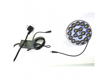 Фитолампа для растений 36 Ватт (круглая) Full х 2