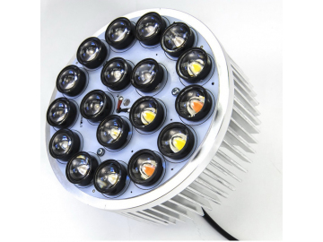 Фитолампа для растений 36 Ватт (круглая) Full х 2