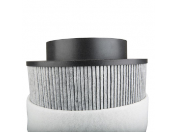 Угольный фильтр PROACTIVE, 400 м3 / 125 мм