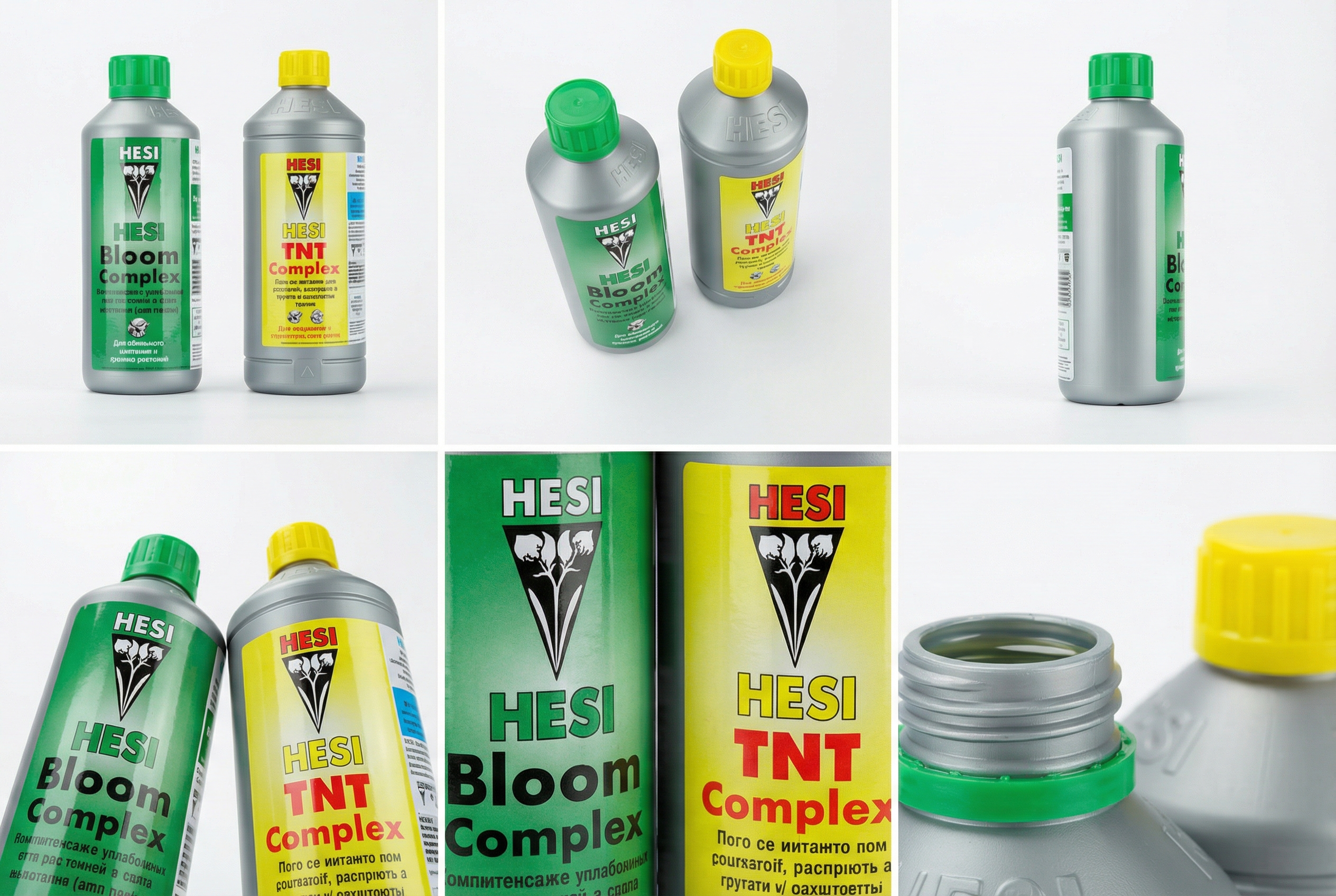 HESI: разбор всех линеек и стимуляторов — TNT, Bloom, Hydro, Coco