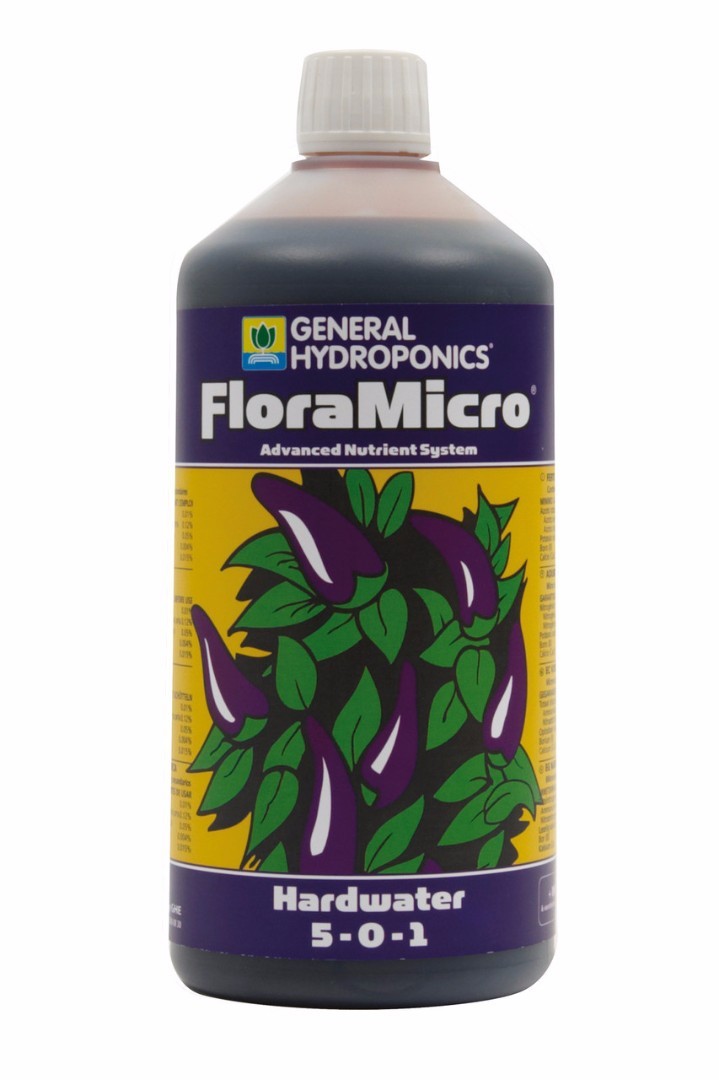 Flora Micro (Hardwater) GHE 1 Л