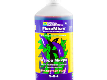 Flora Micro (Hardwater) GHE 1 Л