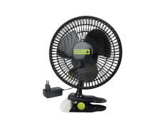 Вентилятор CLIP FAN 20см/7.5W