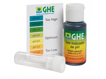 Жидкий pH тест 30 мл GHE