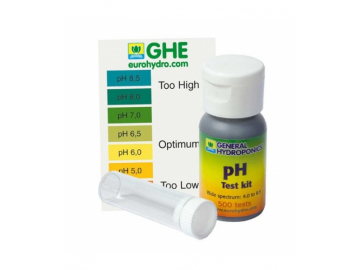 Жидкий pH тест 60 мл GHE
