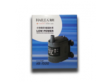Помпа погружная Hailea HX-1500 5W, 400 л/ч.