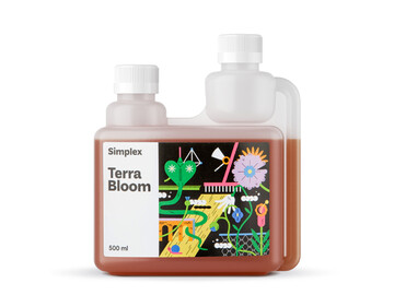 Simplex Terra Bloom 0,5 л Удобрение для почвосмесей для стадии цветения