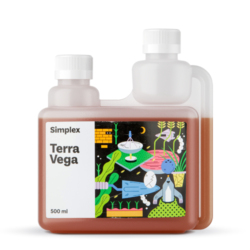 Simplex Terra Vega 0,5 л Удобрение для почвосмесей для стадии вегетации