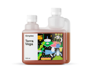 Simplex Terra Vega 0,5 л Удобрение для почвосмесей для стадии вегетации