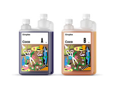 Simplex Coco A+B 1 л Удобрения для кокосового субстрата