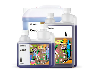 Simplex Coco A+B 1 л Удобрения для кокосового субстрата