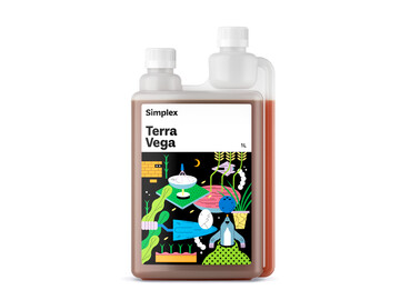 Simplex Terra Vega 1 л Удобрение для почвосмесей для стадии вегетации