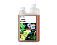 Simplex Terra Bloom 1 л Удобрение для почвосмесей для стадии цветения