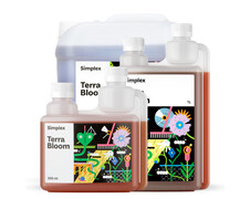 Simplex Terra Bloom 1 л Удобрение для почвосмесей для стадии цветения