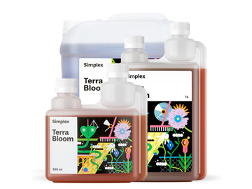 Simplex Terra Bloom 1 л Удобрение для почвосмесей для стадии цветения