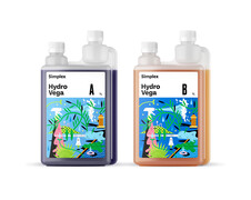 Simplex Hydro Vega A+B 1 л Удобрения для гидропоники для стадии вегетации