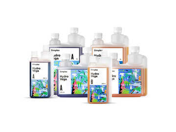 Simplex Hydro Vega A+B 1 л Удобрения для гидропоники для стадии вегетации