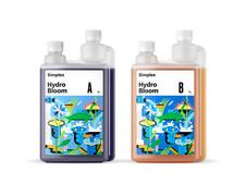 Simplex Hydro Bloom A+B 1 л Удобрения для гидропоники для стадии цветения