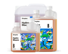 Simplex Hydro Bloom A+B 1 л Удобрения для гидропоники для стадии цветения