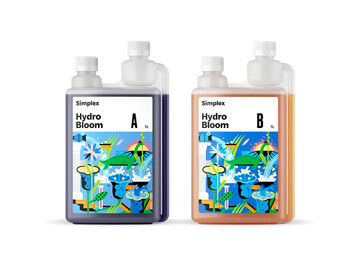 Simplex Hydro Bloom A+B 1 л Удобрения для гидропоники для стадии цветения