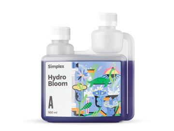 Simplex Hydro Bloom A+B 0,5 л Удобрения для гидропоники для стадии цветения